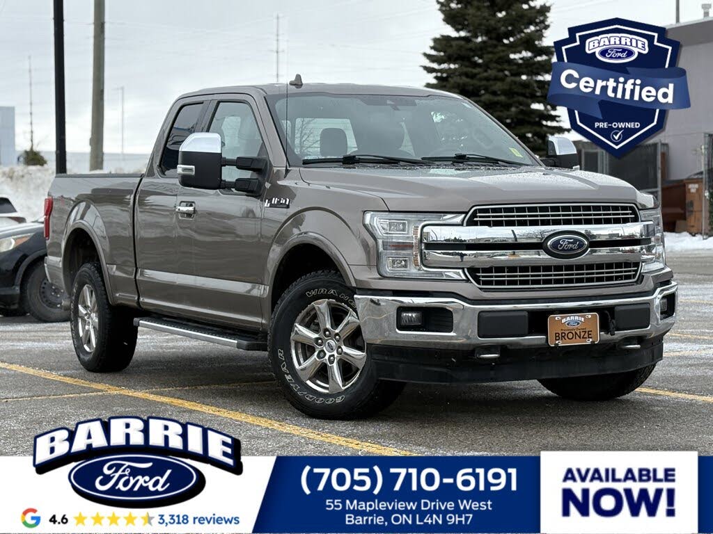 Ford F-150 Lariat SuperCab 4WD 2018