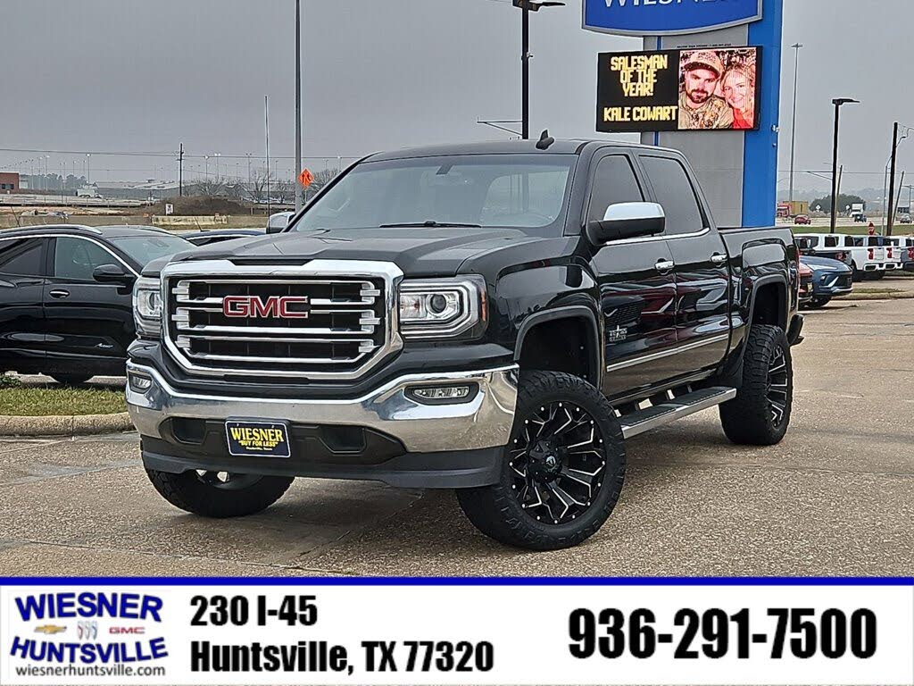 2018 GMC Sierra 1500 SLT Crew Cab