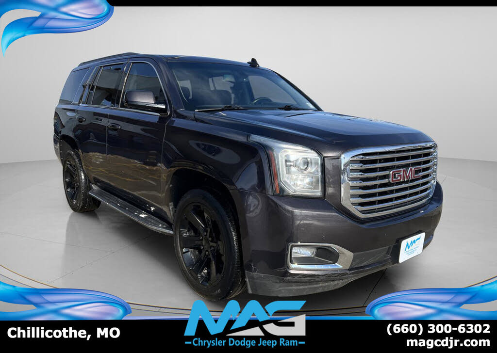 2018 GMC Yukon SLE 4WD