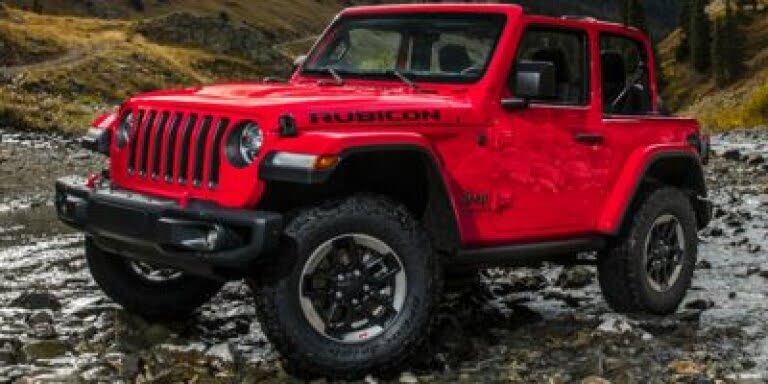 Jeep Wrangler Rubicon 4WD 2018