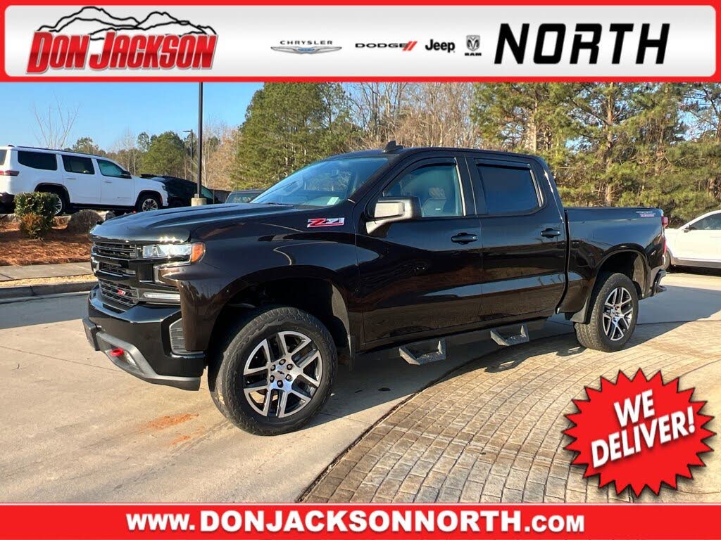 2019 Chevrolet Silverado 1500 LT Trail Boss Crew Cab 4WD