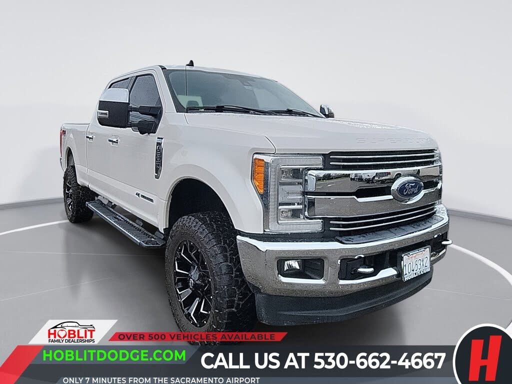 2019 Ford F-250 Super Duty Lariat Crew Cab 4WD