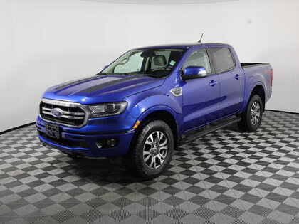 Ford Ranger Lariat SuperCrew 4WD 2019