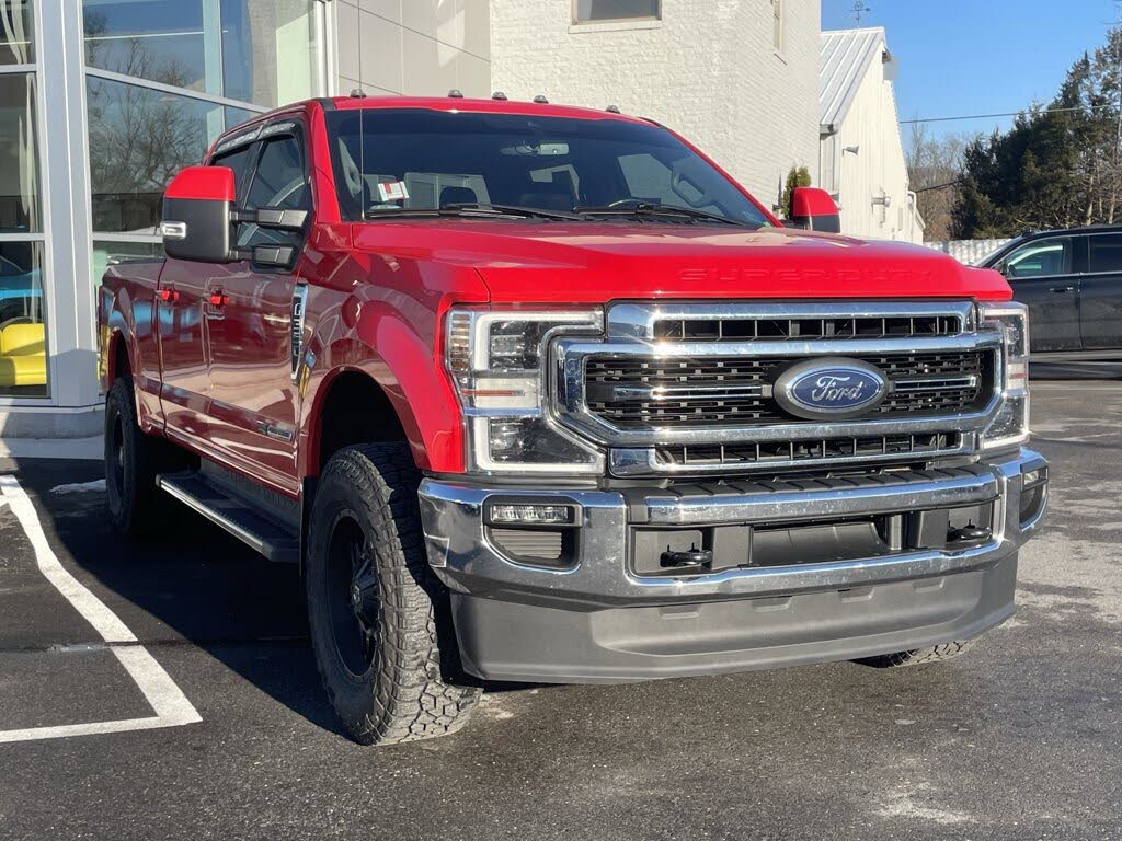 2020 Ford F-350 Super Duty Lariat Crew Cab 4WD
