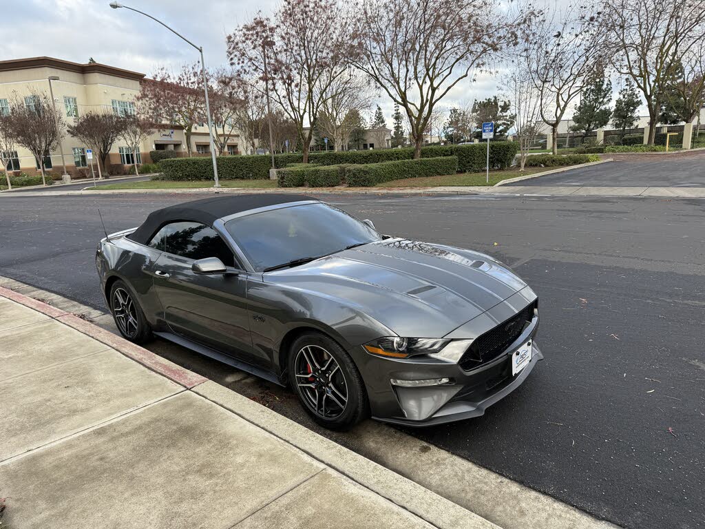 2020 Ford Mustang GT Premium Convertible RWD