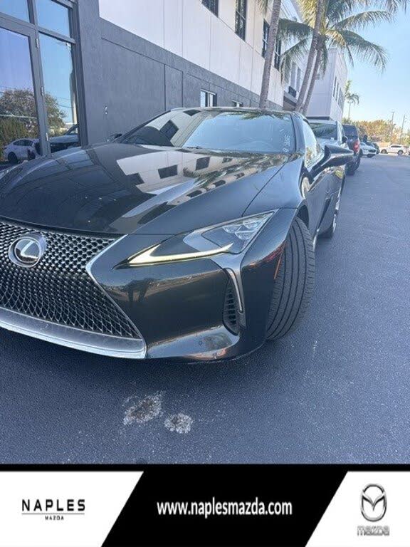 2020 Lexus LC 500 RWD