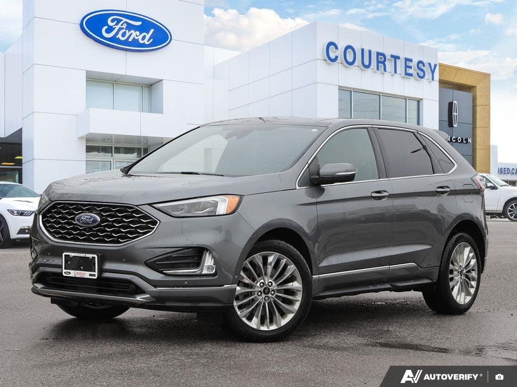 Ford Edge Titanium AWD 2021