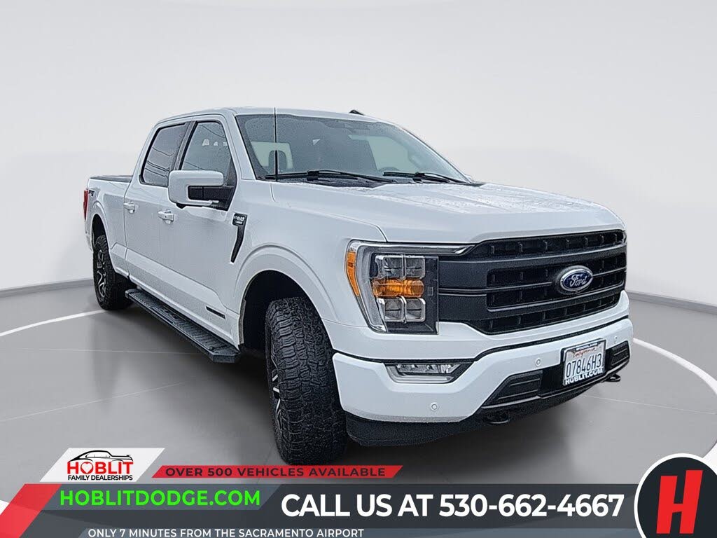 2021 Ford F-150 Lariat SuperCrew 4WD