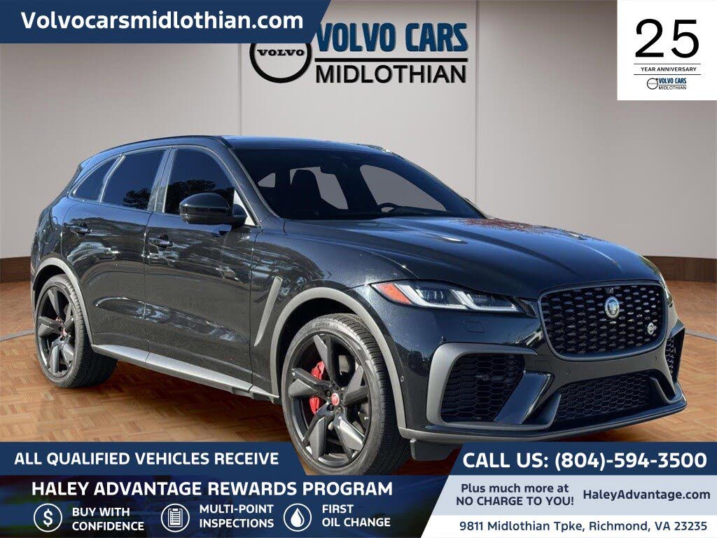 2021 Jaguar F-PACE SVR AWD