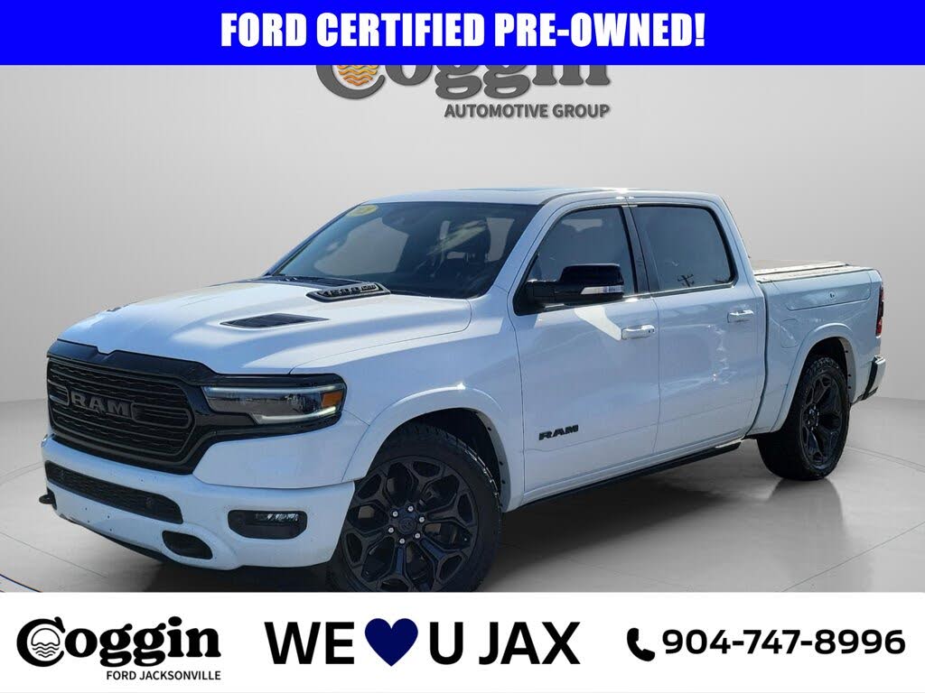 2021 RAM 1500 Limited Crew Cab 4WD