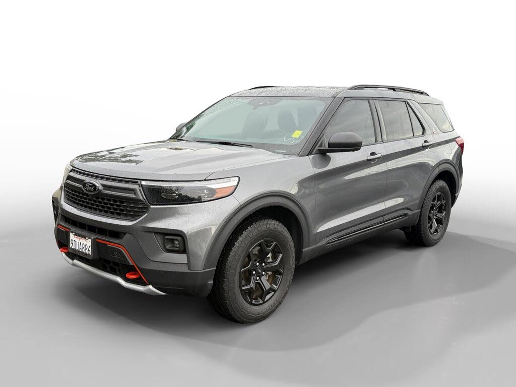 2022 Ford Explorer Timberline AWD