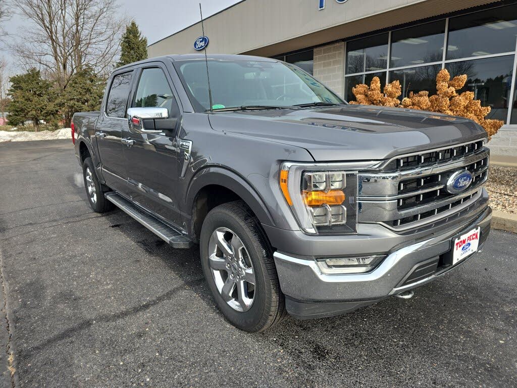 2022 Ford F-150 Lariat SuperCrew 4WD
