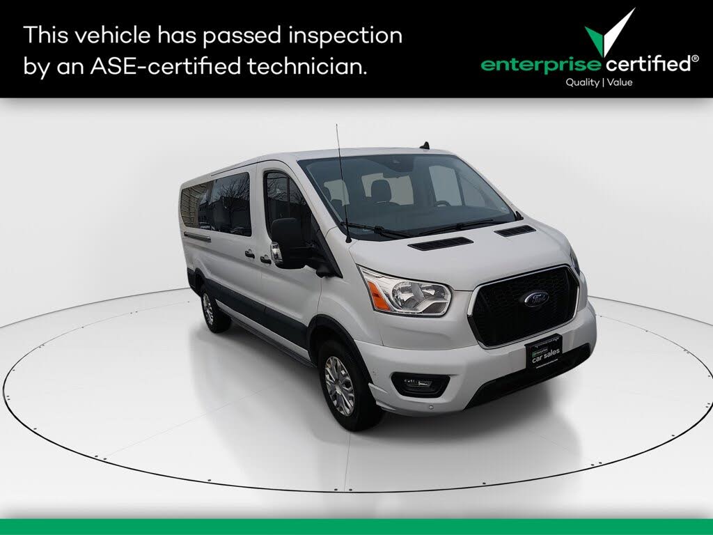 2022 Ford Transit Passenger 350 XLT Low Roof LB RWD