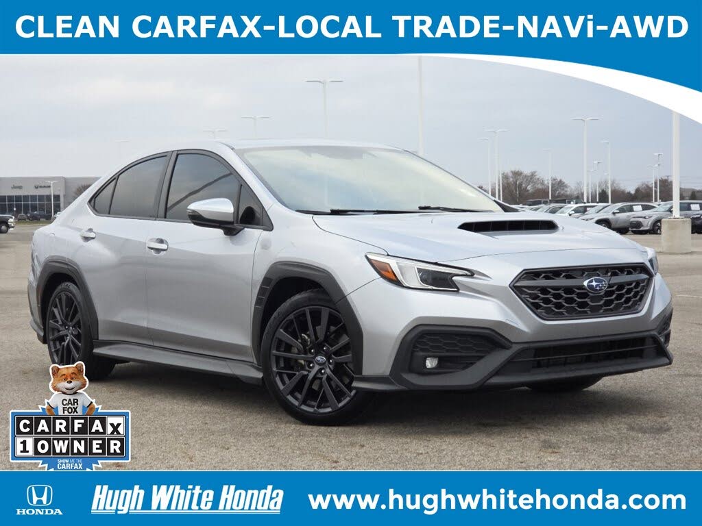 2022 Subaru WRX Limited AWD