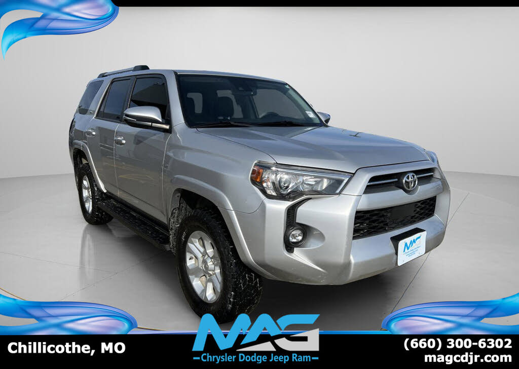 2022 Toyota 4Runner SR5 Premium 4WD