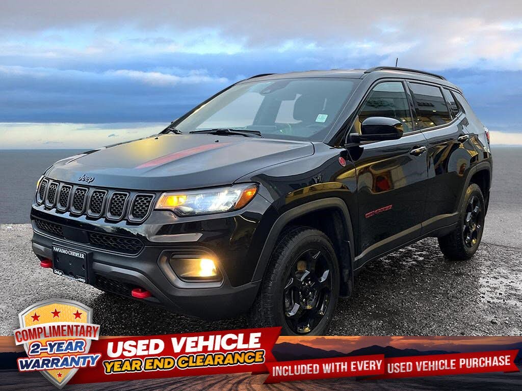 Jeep Compass Trailhawk 4WD 2023