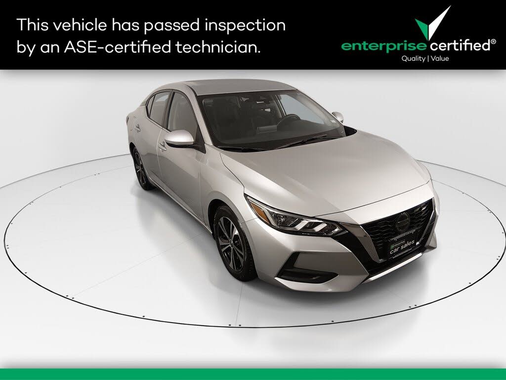 2023 Nissan Sentra SV FWD