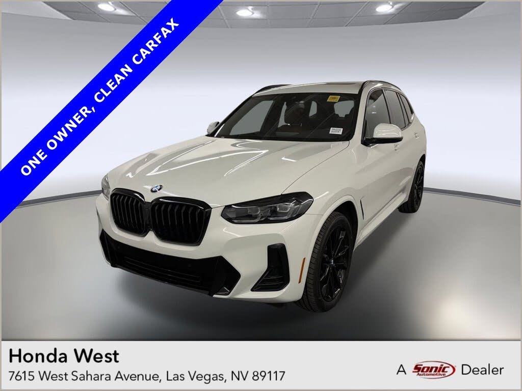 2024 BMW X3 xDrive30i AWD