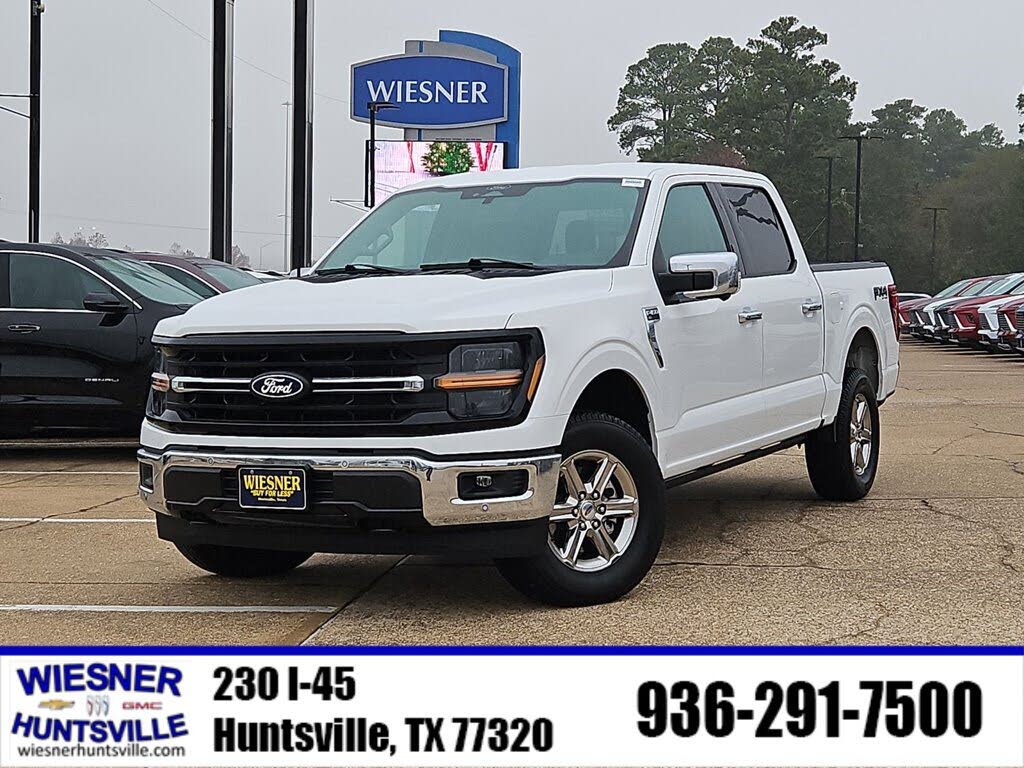 2024 Ford F-150 XLT SuperCrew 4WD