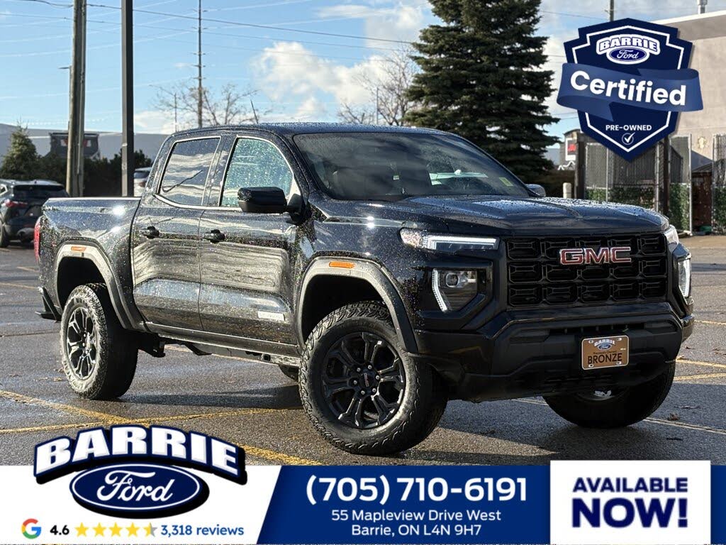 2024 GMC Canyon Elevation Crew Cab 4WD