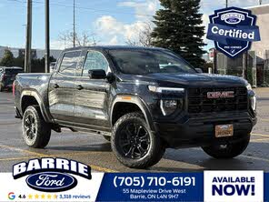 GMC Canyon Elevation Crew Cab 4WD