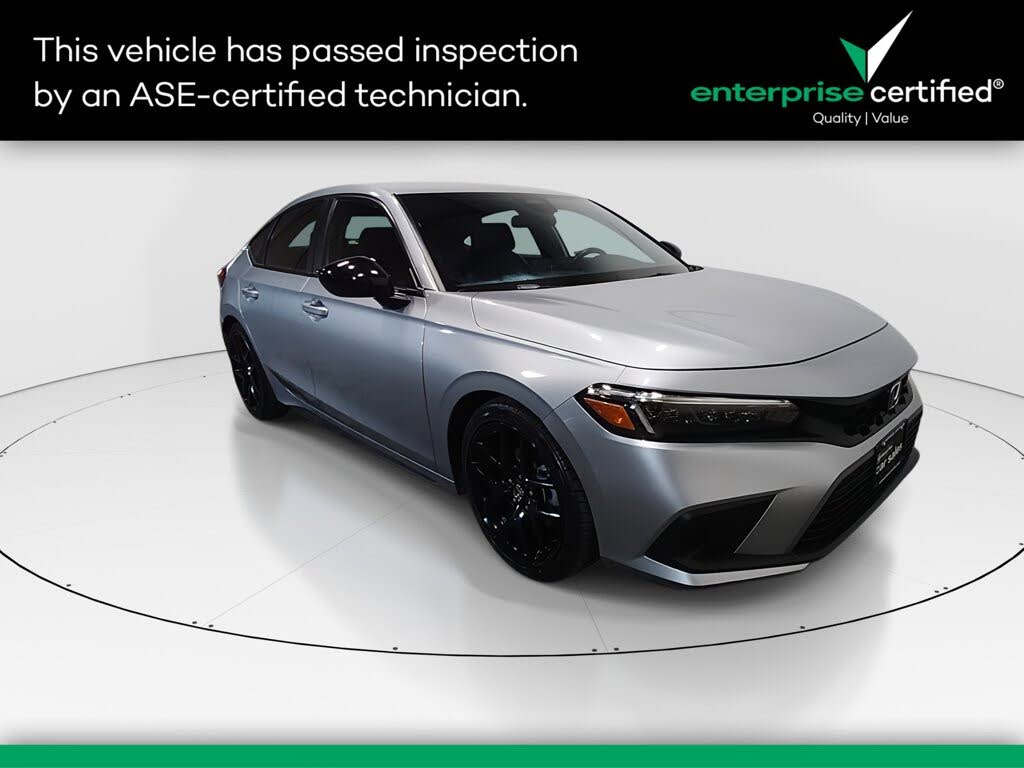 2024 Honda Civic Hatchback Sport FWD