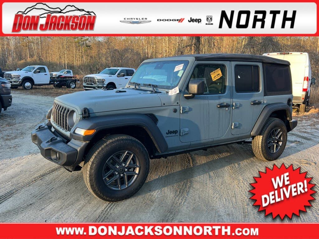 2024 Jeep Wrangler Sport S 4-Door 4WD