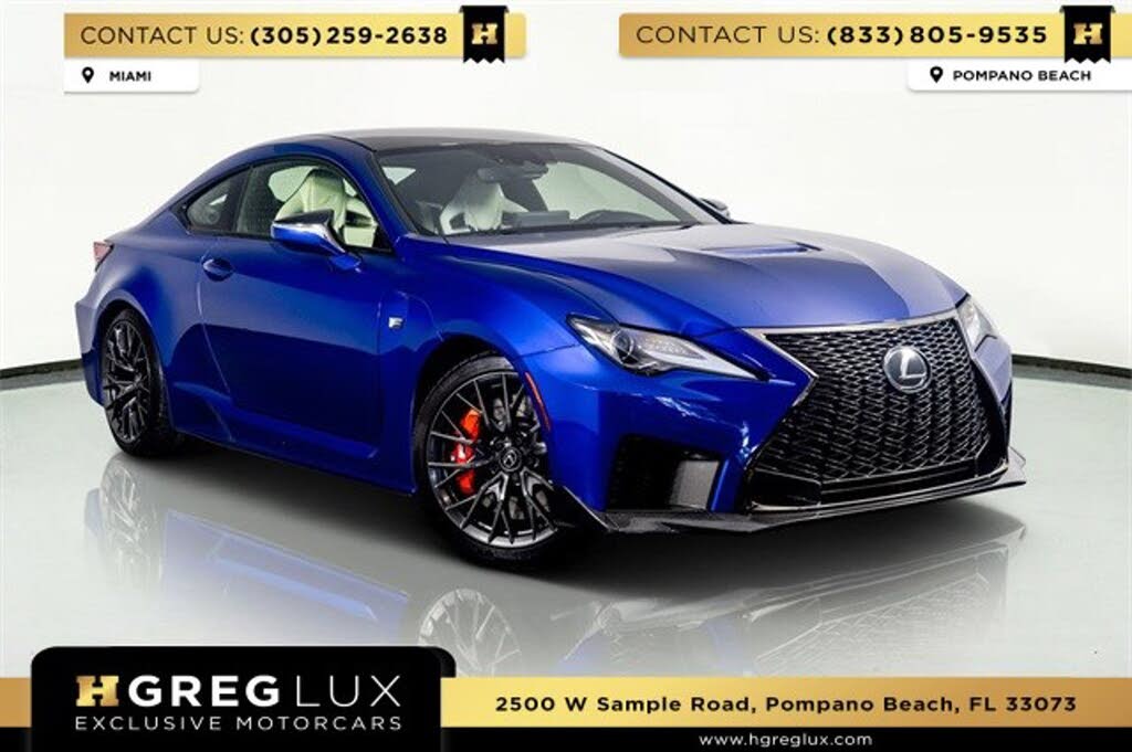 2024 Lexus RC F RWD