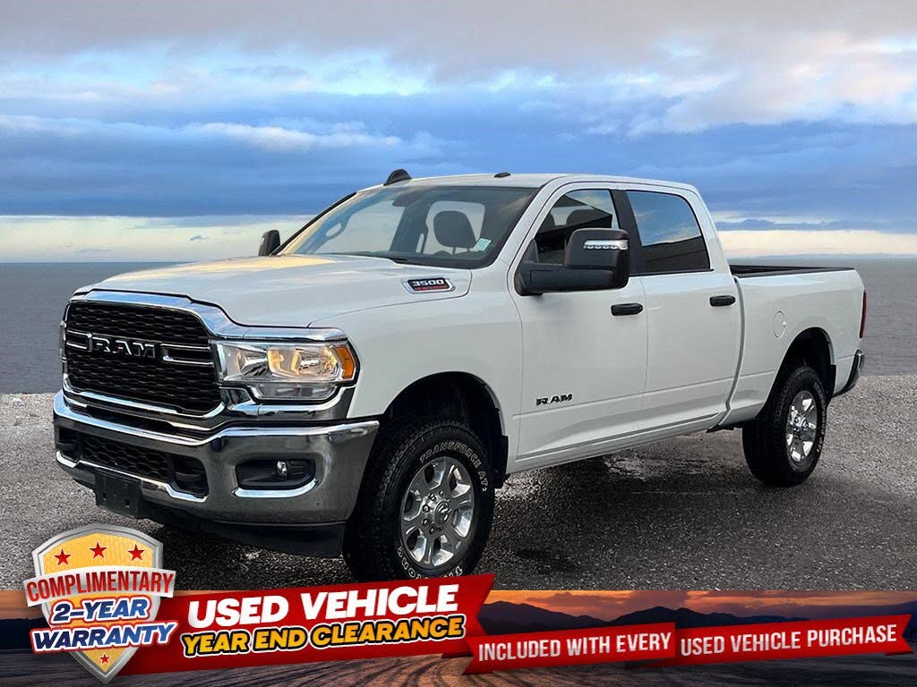 2024 RAM 3500 Big Horn Crew Cab 4WD