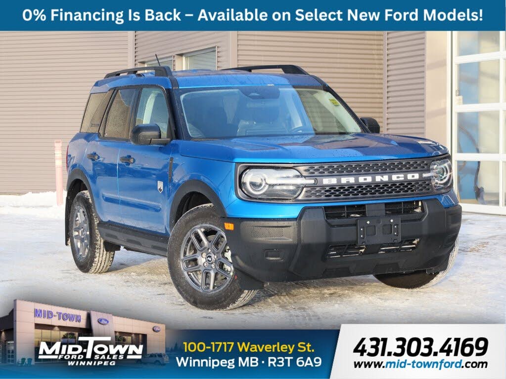 2025 Ford Bronco Sport Big Bend AWD