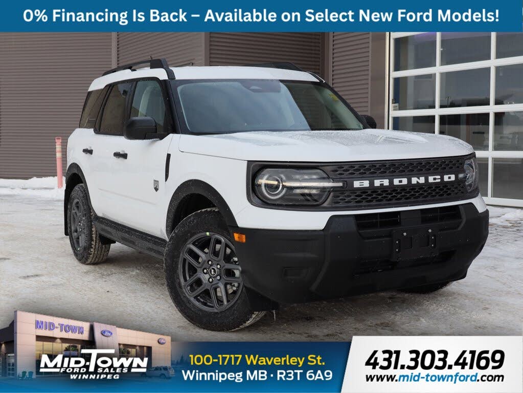2025 Ford Bronco Sport Big Bend AWD