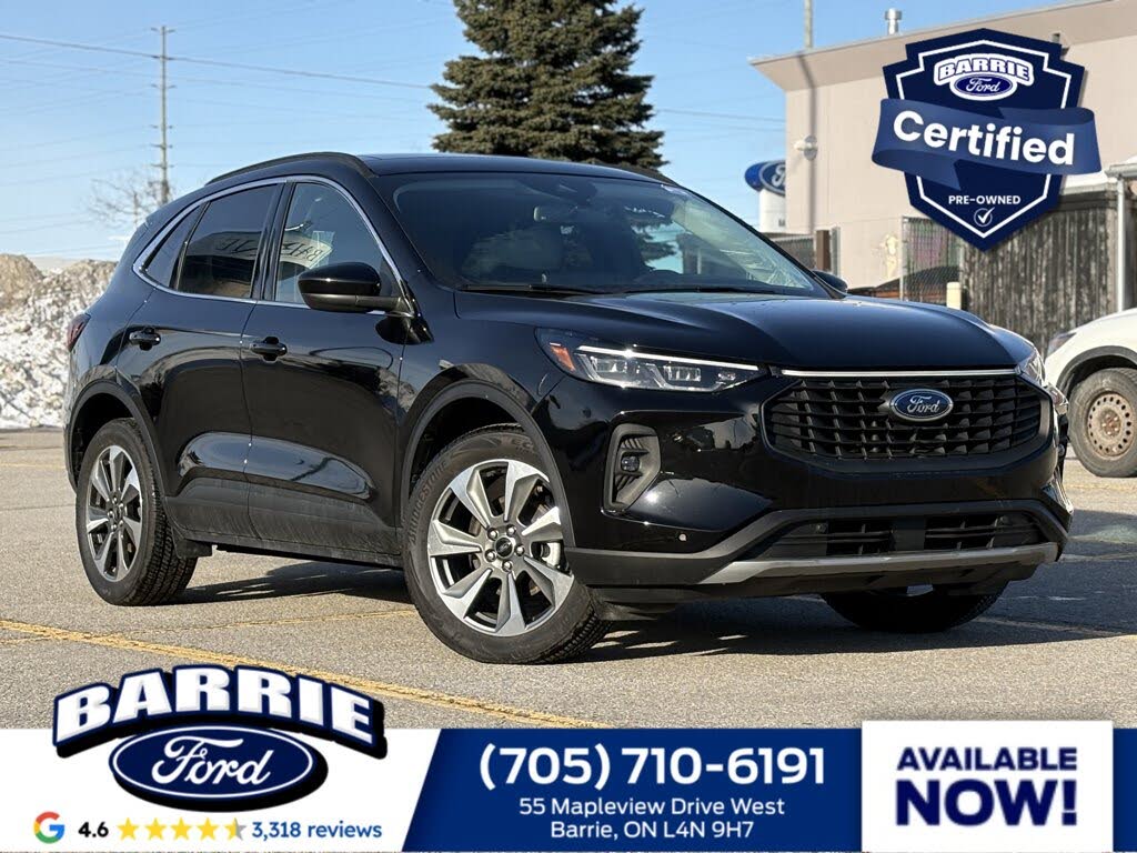 2025 Ford Escape Platinum AWD