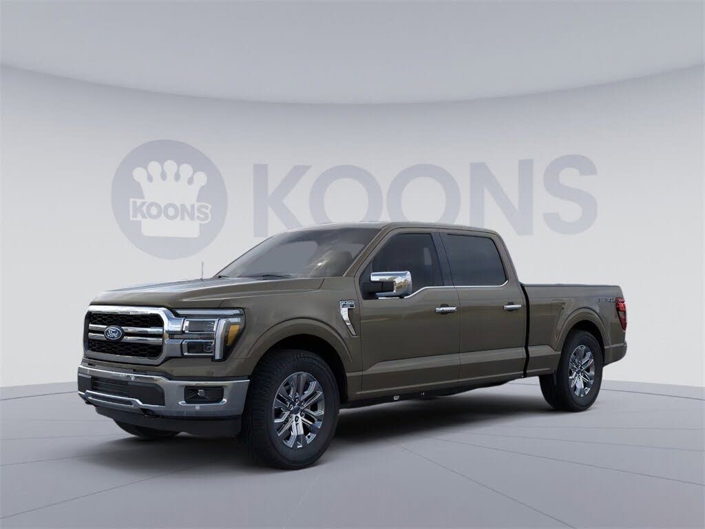 2025 Ford F-150 Lariat SuperCrew 4WD