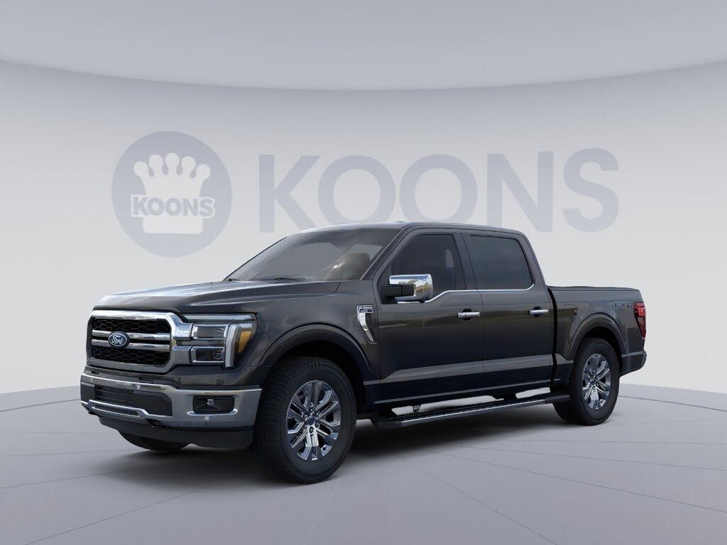 2025 Ford F-150 Lariat SuperCrew 4WD