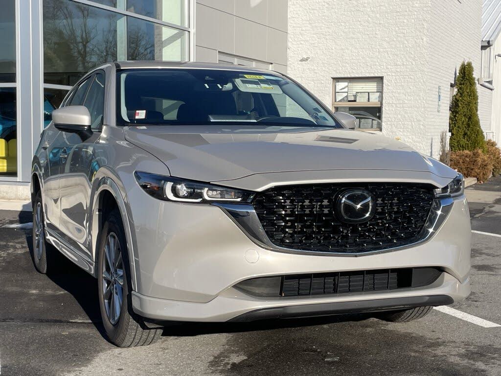 2025 Mazda CX-5 2.5 S Preferred AWD