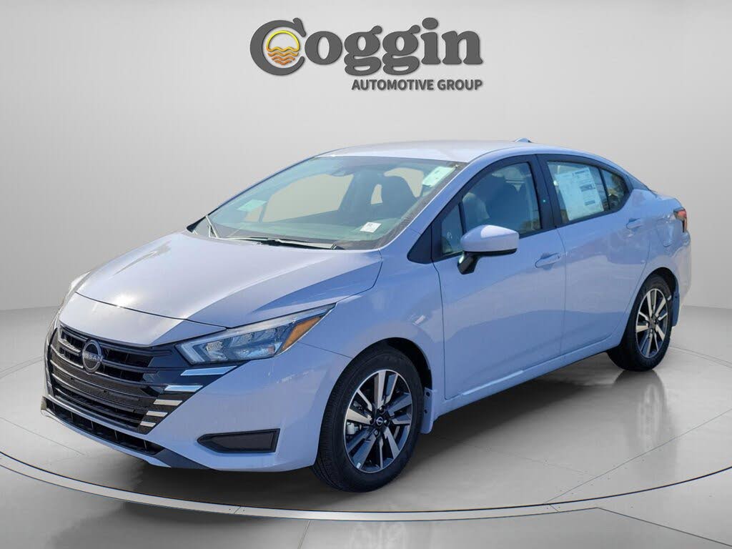 2025 Nissan Versa SV FWD