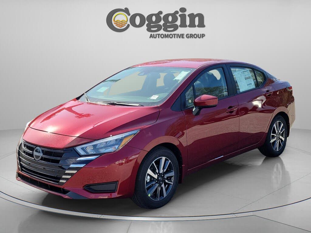 2025 Nissan Versa SV FWD