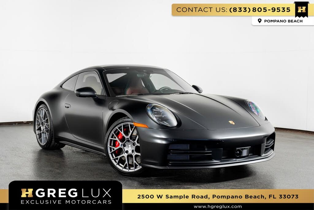 2025 Porsche 911 Carrera S Coupe RWD