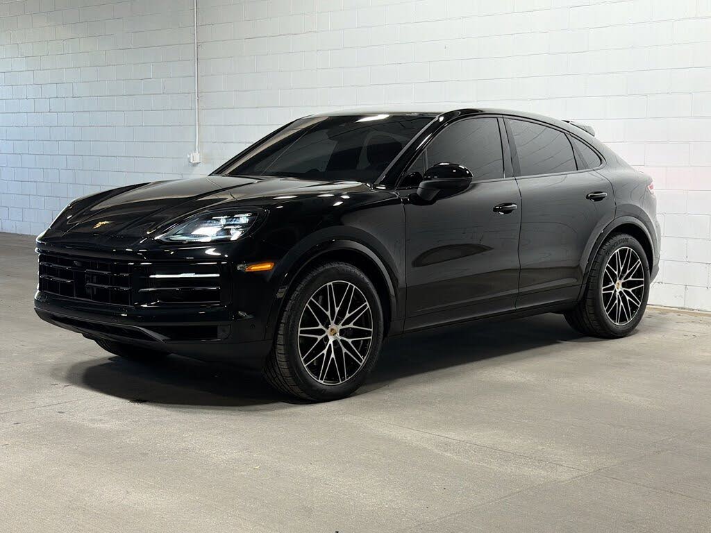 2025 Porsche Cayenne Coupe AWD
