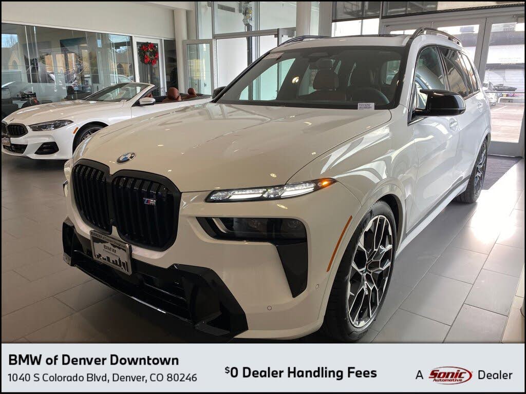 2026 BMW X7 M60i AWD