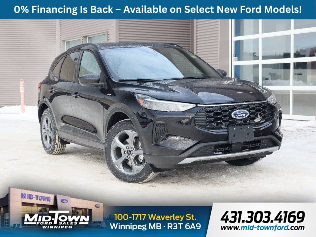 2026 Ford Escape Hybrid ST-Line AWD