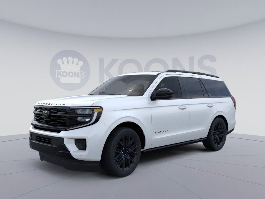 2026 Ford Expedition Platinum 4WD