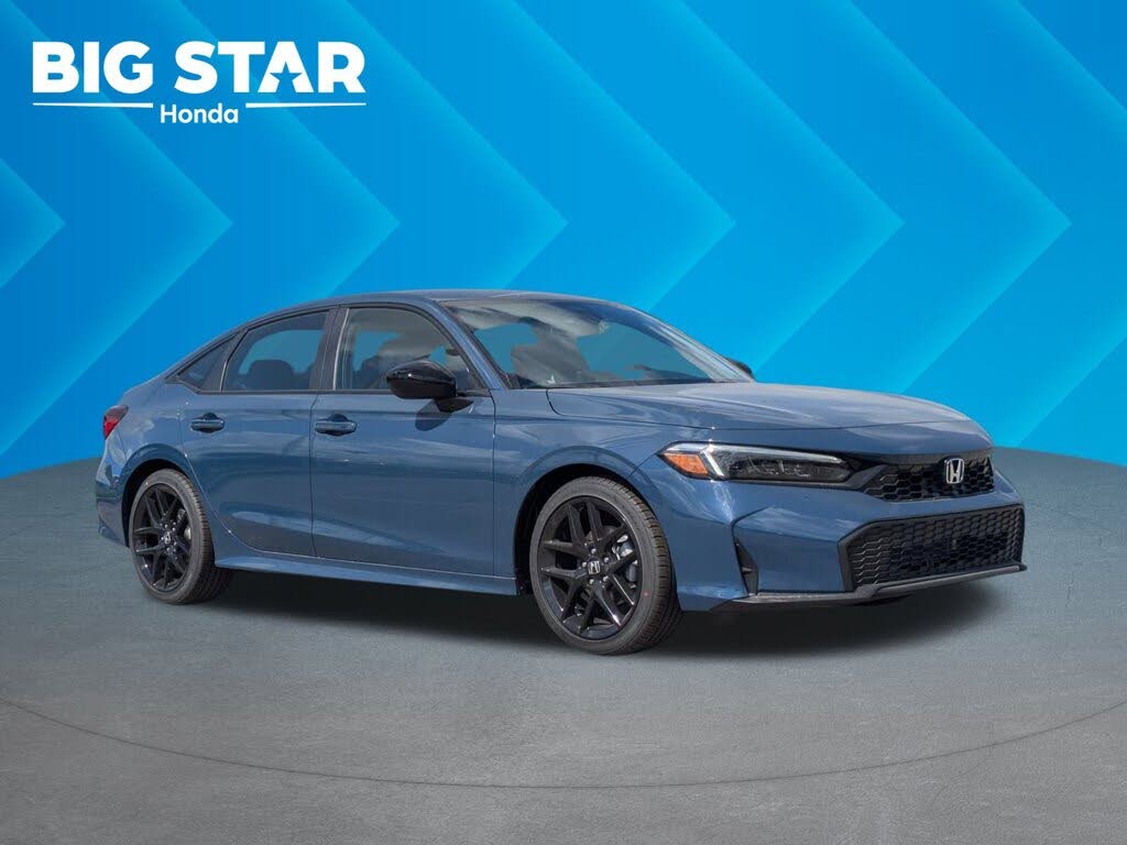 2026 Honda Civic Sport FWD