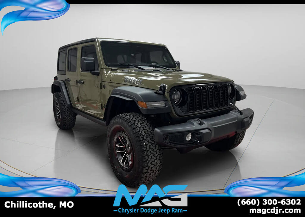 2026 Jeep Wrangler Willys 4-Door 4WD
