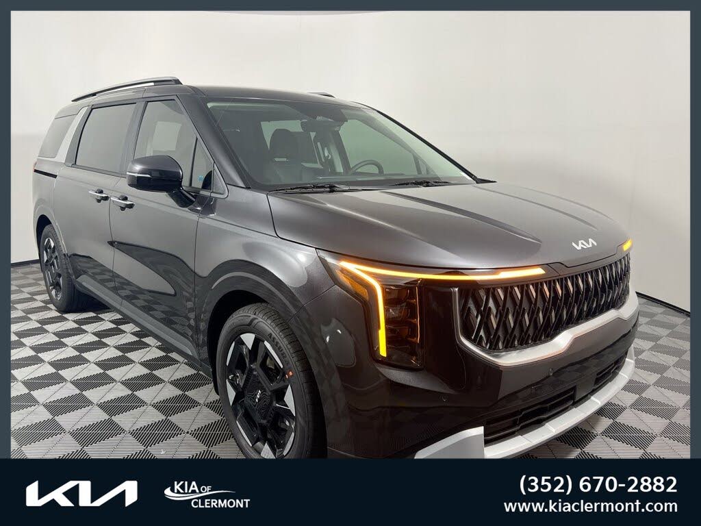 2026 Kia Carnival EX FWD