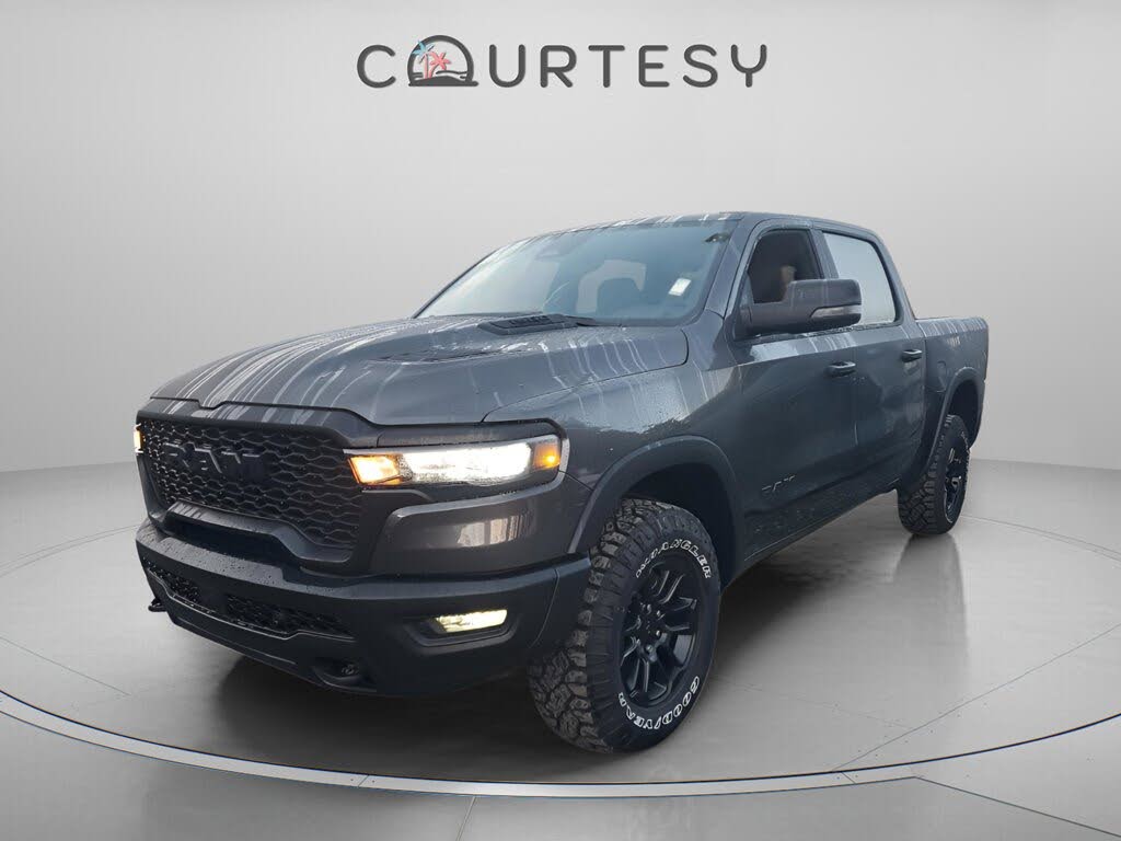 2026 RAM 1500 Rebel Crew Cab 4WD