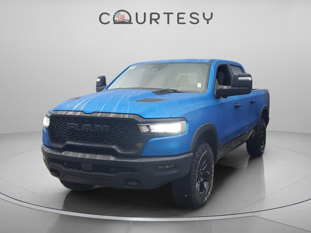 2026 RAM 1500 Rebel Crew Cab 4WD