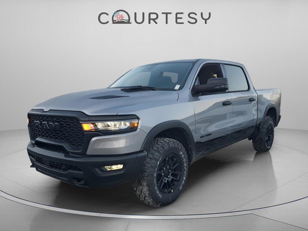2026 RAM 1500 Rebel Crew Cab 4WD