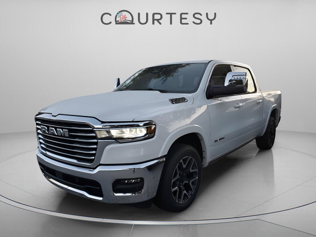 2026 RAM 1500 Laramie Crew Cab RWD