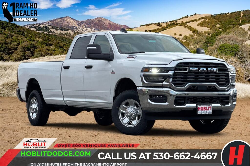 2026 RAM 2500 Tradesman Crew Cab LB 4WD